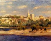 Bathers on the Banks of the Thone in Avignon